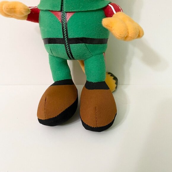 Vintage Garfield Cat Window Cling Plush Stuffed Animal - Picture 4 of 16